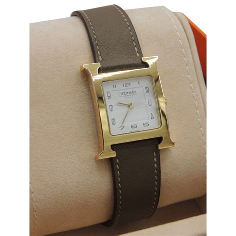 boite montre hermes femme|hermes watch price list.